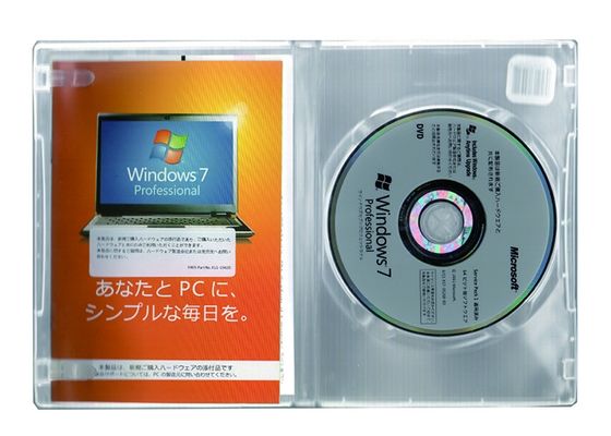 China Microsoft Windows 7 ursprüngliche on-line des Pro Pack-100% aktivieren japanische Sprache fournisseur
