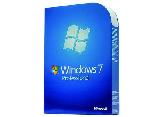 China Windows 7-Berufs- Klein- Kasten-Software 64Bit Windows 7 Pro-Fpp fournisseur