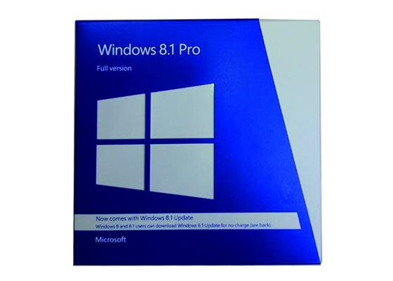 China Volle Prokleinkasten/Windows der Versions-64Bit Windows 8,1 8,1 Probetriebssystem fournisseur