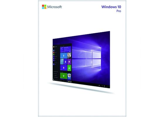 China Einzelhandels-Kasten echter Produkt-Schlüssel-multi Sprach-Windows 10 Windows 10 FPP fournisseur