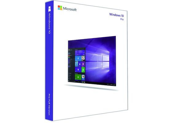 China Multi Sprache spätestes Windows Microsoft Windowss 10 FPP Betriebssystem für PC fournisseur