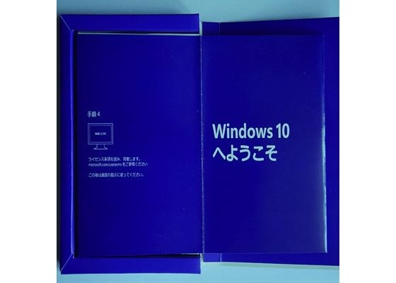 China Handels-Software-Produkt-Schlüssel Microsoft Windowss 10 FPP online aktivieren fournisseur