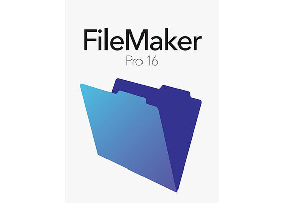 China Berufs-Pro-Software 16 Filemaker für Gewinn 10 und Mac OS X fournisseur