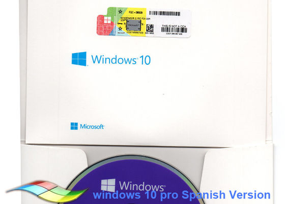 China Spanischer Soem-Aufkleber Versions-Windows-10 für Haupt-PC Windows Coa-Aufkleber fournisseur