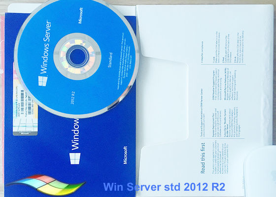 China 100% ursprüngliche Windows Server echte Systeme 2012 des Soem-Produkt-Schlüssel-64Bit fournisseur