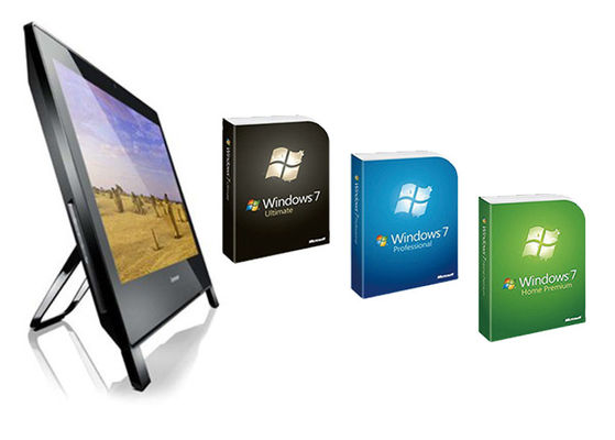 China Soem-Software-Windows 7-Produkt-Schlüssel 100 echt für den Desktop/Laptop fournisseur