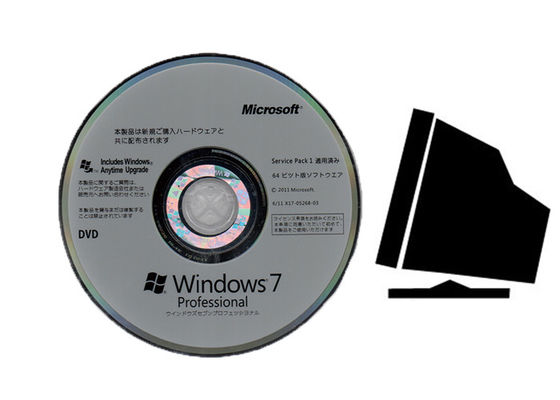 China Echtes Microsoft Windows 7 Berufs-Systeme Fpp 64bit für Tablet-PC fournisseur