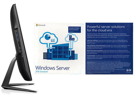 China Bit 64 Microsoft Windows-Server-2016 fournisseur