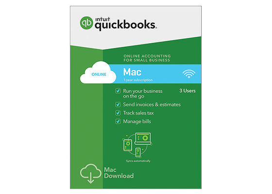 China Mac on-line--QuickBooks-Desktop-Software-1-jährige Subskription 2017 fournisseur