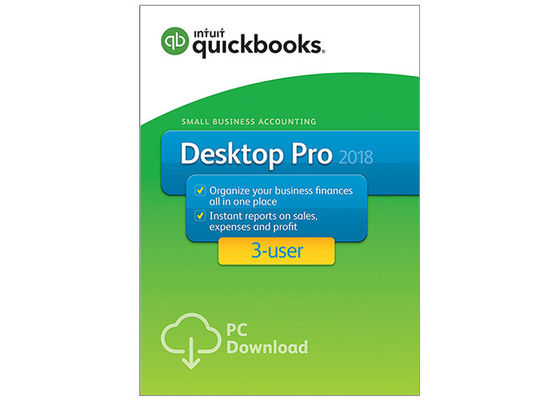 China 2-jährige Garantie QuickBooks Pro plus Geschäftsbuchhaltungs-Software 2018 fournisseur
