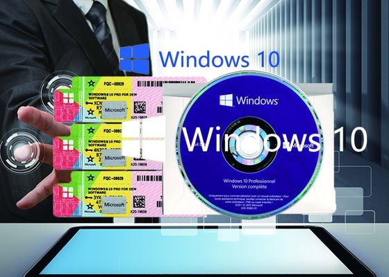 China Echtes Produkt Schlüssel-X20 Windows 10 online aktivieren multi Sprachen-COA-Aufkleber fournisseur