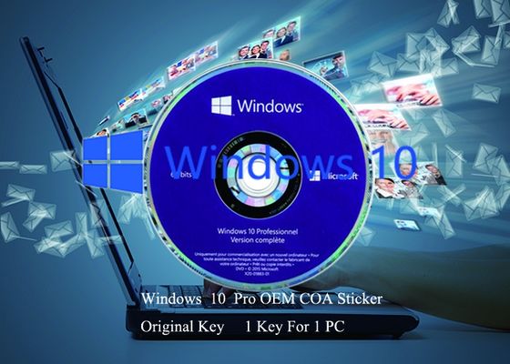 China Echtes Windows 10 Produkt-arbeitende Serienschlüsselschlüsselon-line aktiviert kundengerechtes FQC fournisseur