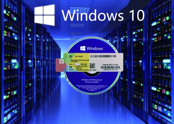 China Franzose-Microsoft Windows 10 aktivieren Pro-COA-Aufkleber online Fachmann Windows 10 fournisseur