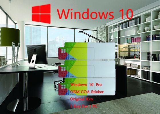 China Spanische Sprach-Windows 10 Pro-COA-Aufkleber-ursprüngliche on-line-Aktivierung fournisseur