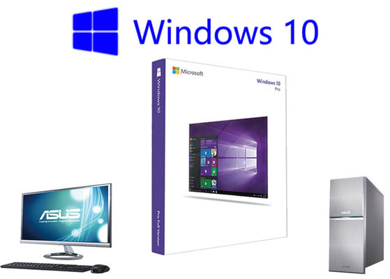 China Microsoft Windows 10 FPP verkaufen Garantie-Lizenz-Aktivierungs-spanische on-line-Sprache im Einzelhandel fournisseur