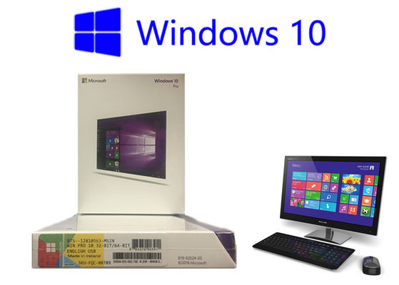 China Polnisches Windows 10 Proklein-USB 3,0 64 Haus USB des Bit-ursprüngliches Schlüsselkarten-on-line-Aktivierungs-Gewinn-10 fournisseur