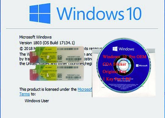 China On-line 100% aktivieren soem-Produkt-Schlüssel-Stützmulti- Sprache Windows-10 Pro fournisseur