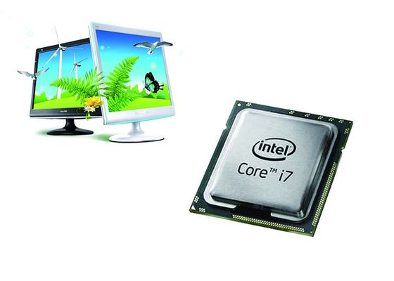 China Hexa Kern ursprüngliches Produkt-Kasten-verpackte Schlüssel-Intels I7 8700K Windows 10 CPU fournisseur