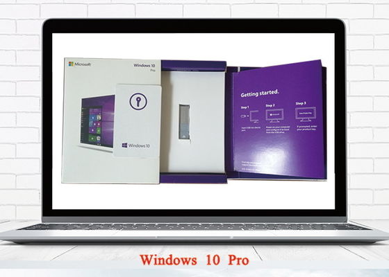 China Windows 10 Pro-FPP verkauft Marken-Einzelhandels-Kasten der Kasten-englischen Sprachen100% ursprünglichen echten im Einzelhandel fournisseur