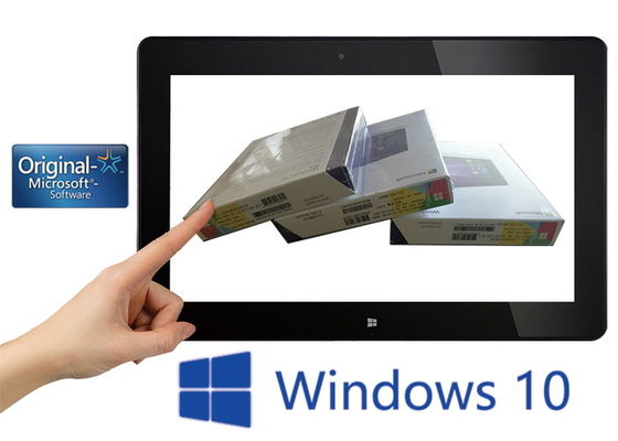 China Volles verpacktes Produkt Windows 10, Schlüsselkarten-Lizenz Windows 10 Famille Fpp fournisseur
