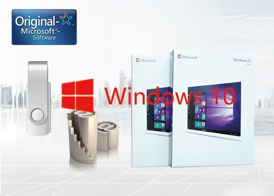 China Microsoft Windows 10 FPP, Haus Fpp Windows 10 keine Sprachversions-Beschränkung fournisseur