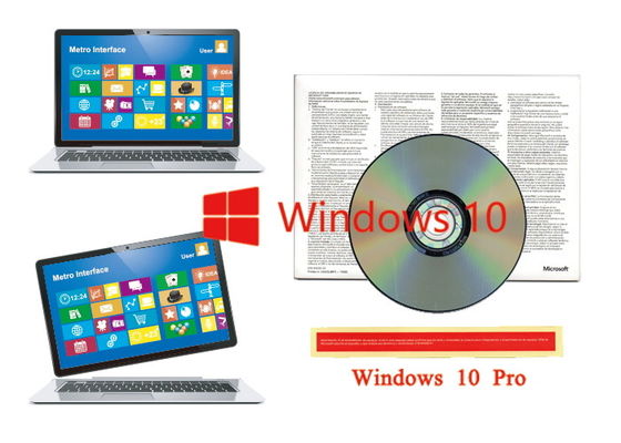 China Spanische Version 1pk DSP ursprüngliche Software-Windows 10 Pro-Soem-Aufkleber, der 64bit verpackt fournisseur