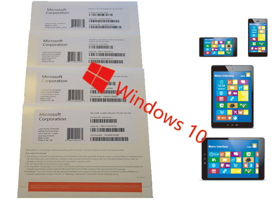China Ausgangs-Windows 10 Soem-Satz-englische on-line-Aktivierungs-für immer legale Anwendung fournisseur