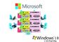 Multi Produkt kundengerechte FQC 64/32bit Sprach-Windows 10 Versions-Windows Schlüssel10 OSs volle Prolizenz-Aufkleber fournisseur