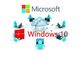 Echtes Produkt Schlüssel-X20 Windows 10 online aktivieren multi Sprachen-COA-Aufkleber fournisseur