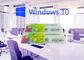 Optionales Sprachen-64bit/32bit OS 100% echter Windows 10 Pro-COA-Aufkleber-on-line-Aktivierung fournisseur