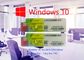 100% ursprüngliche widnows 10 Betriebssystem-COA-Aufkleber 64 Bit aktiviert durch Internet fournisseur
