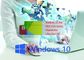 Windows 10 aktivieren Pro-COA-Aufkleberlizenz online 64 Bit Betriebssystem-FQC-08929 fournisseur