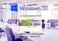 Echte Windows 10 Pro- COA-Aufkleber-volle Version on-line--multi Sprache Activition fournisseur