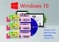 Microsoft gewinnen Schlüsselcode des Proprodukt-10, Produkt-Schlüsselaufkleber Windows 10 global für Computer fournisseur