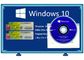 Microsoft gewinnen Proschlüssel-Software-Aufkleber 64bit des produkt-10 DVD- + Soemschlüsselaktivierung online, Microsoft Windows 10 Pro-DVD fournisseur