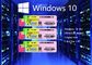 100% wirkliche Microsoft Windows 10 Pro-Bit-Server Betriebssystem-FQC08929 COA-Aufkleber-32/64 fournisseur