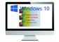 Koreanische lizenz Sprach-Windows 10 aktivieren Procoa-Aufkleber-Lizenz online fournisseur