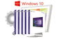 Volles verpacktes Produkt Windows 10, Schlüsselkarten-Lizenz Windows 10 Famille Fpp fournisseur