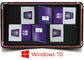 Bit-Windows 10 FPP 100% Microsofts 64 Marken-Einzelhandels-Kasten ursprünglicher echter fournisseur