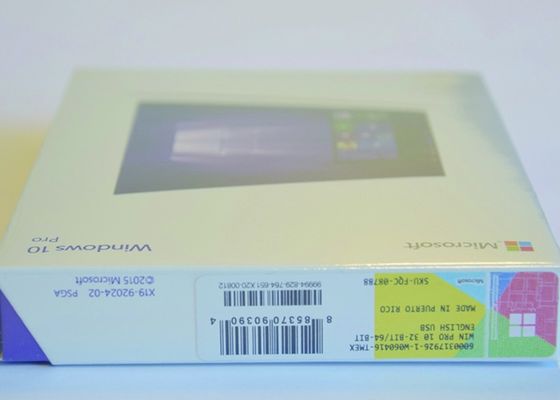 China Schlüssel Windows des Produkt-64bit 10 FPP verkaufen volle Version für Laptop Xbox im Einzelhandel fournisseur