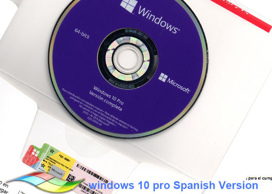 China Volle Versions-Windows 10 Pro-1-jährige Betriebssystemgarantie Soem-Aufkleber-64bit fournisseur
