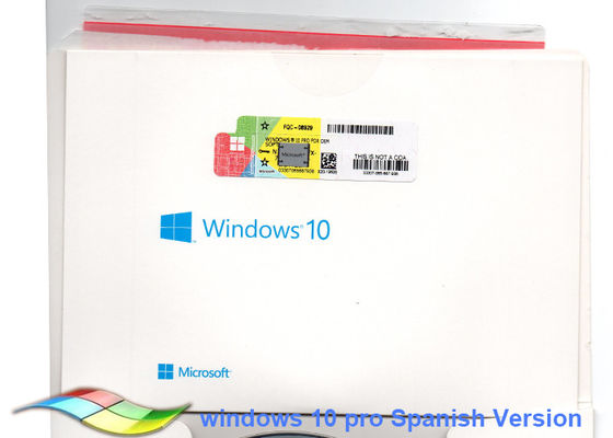 China 100% Vorlagen-Windows 10 Pro-Aufkleber des Soem-Aufkleber-echter Software-Gewinn-10 fournisseur