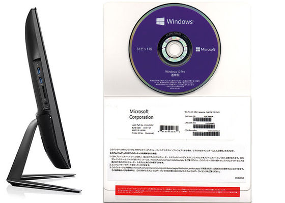 China Unbenutzte Schlüsselaktivierte Lebenszeit-Gebrauchs-Windows 10 Pro-Soem-Aufkleber 64bits englische DVD COA-on-line-Lizenz fournisseur