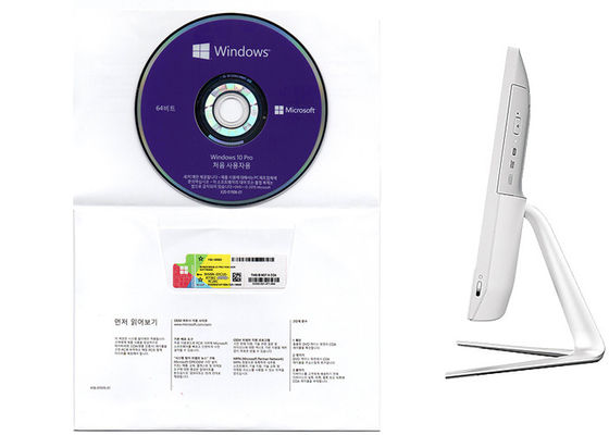China Windows 10 aktivieren Pro-Bit 100% ursprüngliches DVD Soems 64 koreanisches FQC08983 fournisseur