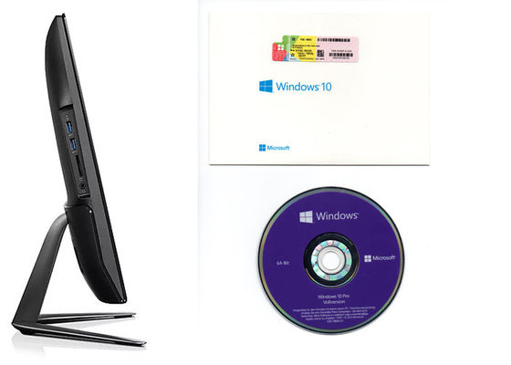China Produkt Schlüssel- kundengerechter FQC Microsoft Windowss 10 Mitgliedstaat-Partner, Windows 10 Pro-Dvd fournisseur
