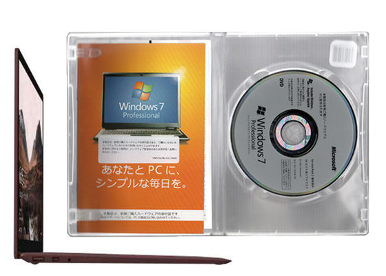 China 100% ursprüngliche Systemsoftware Windows 7/Gewinn 7 Medien Fpp DVD fournisseur