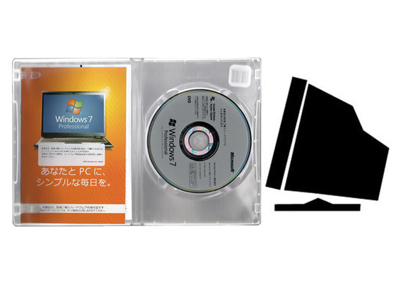 China Ursprüngliches Japaner-Windows 7-Pro Pack online aktivieren für Arbeit und Haus fournisseur
