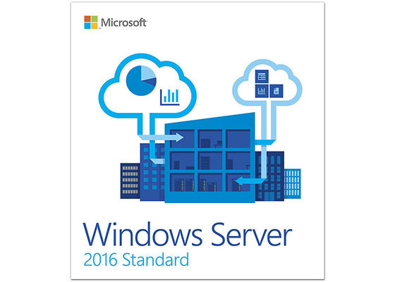 China Echt aktivieren Sie Windows Server 2016 64 Bit-Betriebssysteme fournisseur
