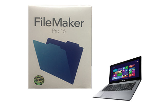 China Echtes FileMaker Pro-16 on-line aktivieren englische Versions-Software für Windows fournisseur