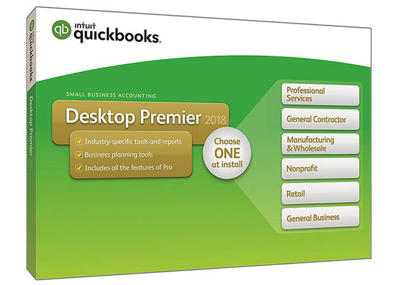 China Industrie-Ausgabe Quickbooks Pro-2017 mit Benutzer der Gehaltslisten4, Quickbooks-Unternehmen 2017 fournisseur